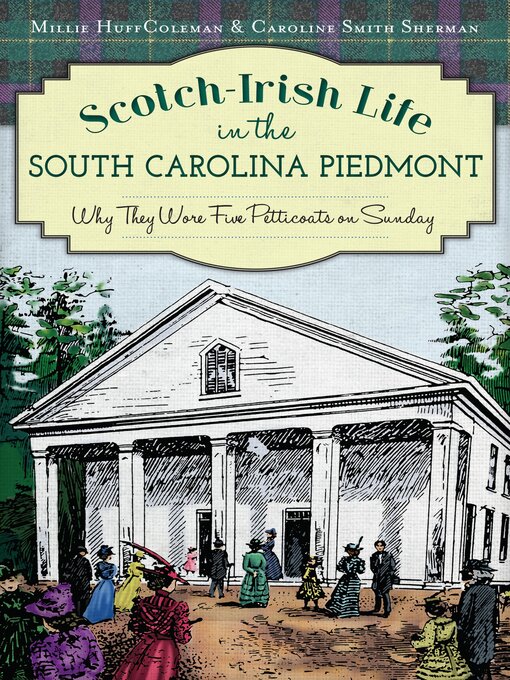 Cover image for Scotch-Irish Life in the South Carolina Piedmont